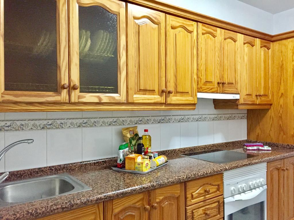 Apartamentos ลอสยานอส เด อารีดาเน ภายนอก รูปภาพ